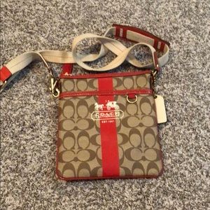 Coach crossbody purse
